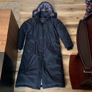 Land’s End Full Length Down Coat size S 6/8